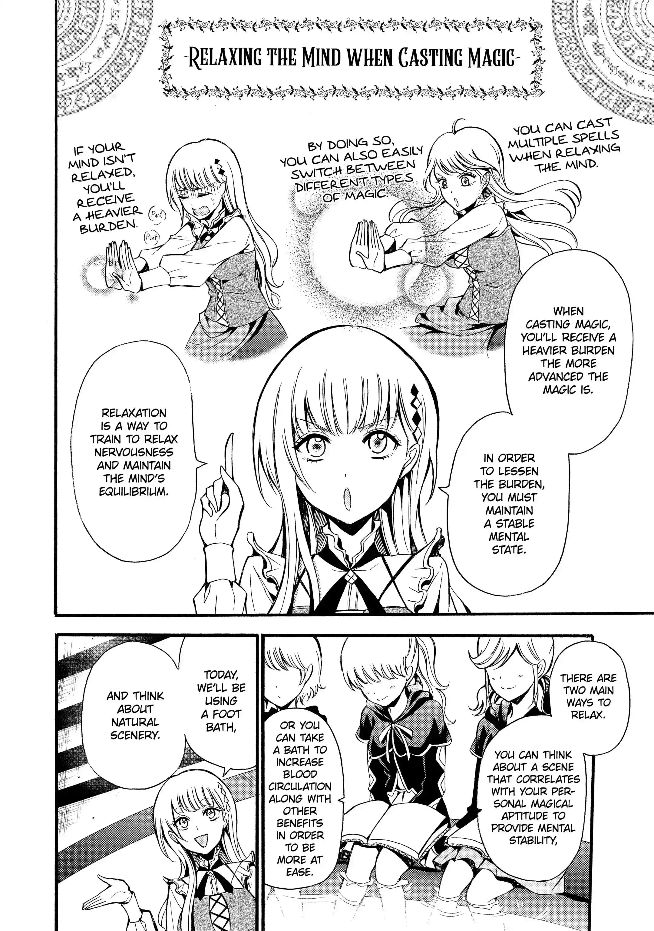 Mahou Shoujo Gakuen no Suketto Kyoushi Chapter 12.3 10